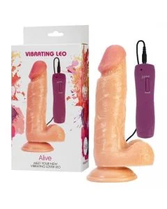 Vibrador Realístico Alive Leo Conjunto