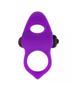 Anel Vibratório Lingus Max Adrien Lastic Roxo