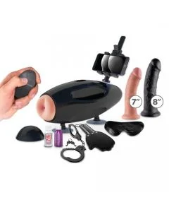 Máquina de Sexo Extreme Sex Machine Fetish Fantasy Extreme Conjunto