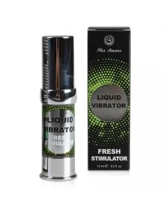 Gel Retardante Liquid Vibrator Fresh (15 ml)