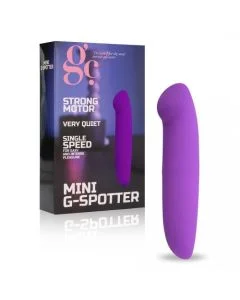 Vibrador Mini G-Spotter Roxo Conjunto