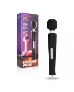 Massajador Gc Massage Wand Preto Conjunto
