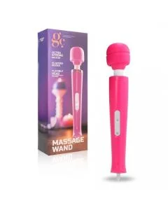 Massajador Gc Massage Wand Rosa Conjunto