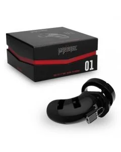 Jaula Man Cage 01 Preta Conjunto