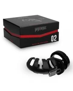 Jaula Man Cage 02 Preta Conjunto