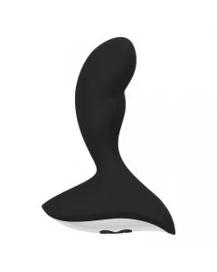 Vibrador Anal Recarregável Geron Simplicity Preto