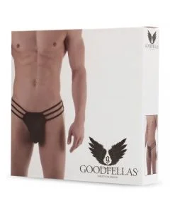 Cueca GoodFellas Preta Caixa