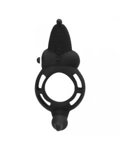 Anel Vibratório Superior Cock Ring Preto