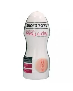 Masturbador Masculino Easy Rider CheckMate Vagina Embalagem