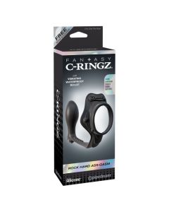 Anel Vibrating Love Ring 50 Shades Of Grey