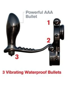 Anel Vibrating Love Ring 50 Shades Of Grey