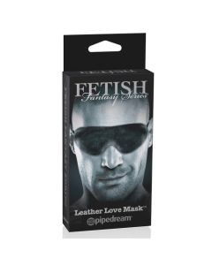 Venda Leather Love Mask Fetish Fantasy Series Caixa