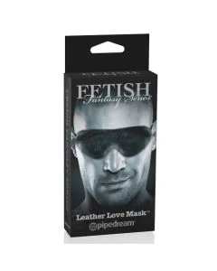 Venda Leather Love Mask Fetish Fantasy Series Caixa