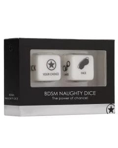 Dados BDSM Naughty Dice Ouch! Caixa
