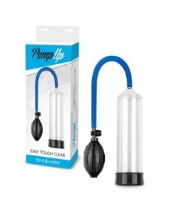 Bomba de Vácuo Easy Touch Transparente Conjunto