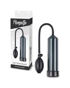 Bomba de Vácuo Easy Touch Preta Conjunto