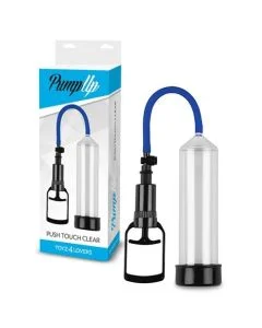 Bomba de Vácuo Push Touch Transparente Conjunto