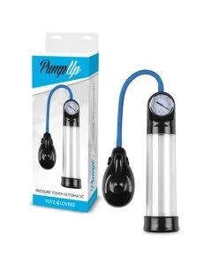 Bomba de Vácuo Automática C/ Medidor Pressure Touch Automatic Transparente Conjunto