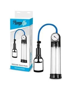Bomba de Vácuo C/ Medidor Pressure Touch Push Transparente Conjunto