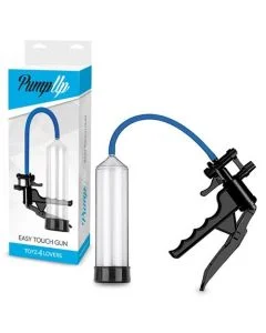 Bomba de Vácuo C/ Punho Easy Touch Gun Transparente Conjunto