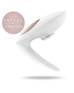 Estimulador Clítoris Recarregável Satisfyer Pro 4 Couples 1
