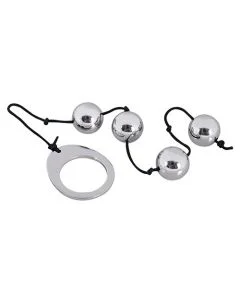 Bolas Anais em Metal Heavy Metal Anal Beads 1