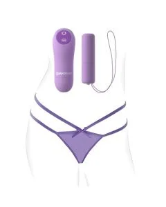 Cueca Vibratória Cheeky Panty Thrill-Her Fantasy For Her Conjunto