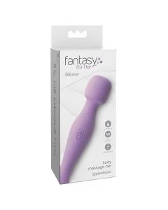Massajador Recarregável Body Massage-Her Fantasy For Her Lilás Caixa