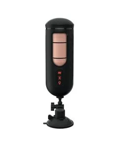 Masturbador C/ Leds e Sucção Vibrating Mega Milker PDX Elite