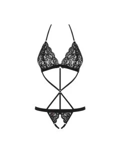 Body 831-TED Obsessive Preto Frente