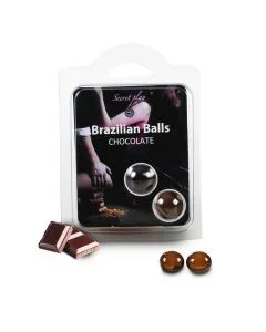 Bolinhas Explosivas Chocolate (2 Un)