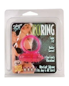 Anel Vibratório CockRing Rosa