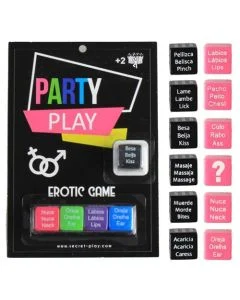 Dados Party Play Secret Play