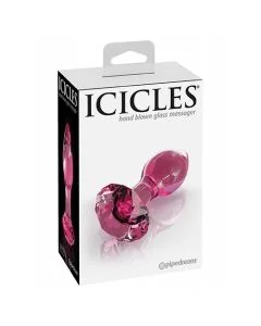 Plug Anal Vidro Icicles Nº79 Caixa