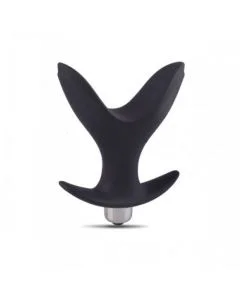 Plug Anal Vibratório Dilate Dark Side Preto 1