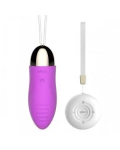 Ovo Vibratório Recarregável Cherry Leten Lilás