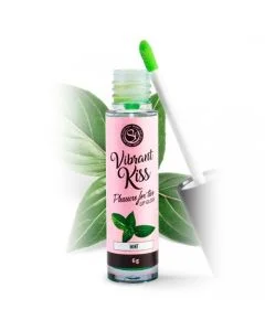 Lip Gloss de Menta Vibrant Kiss (6 g)