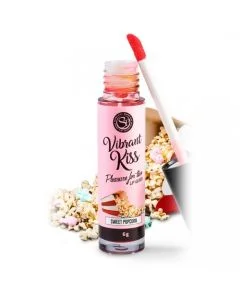 Lip Gloss de Pipocas Doces Vibrant Kiss (6 g)