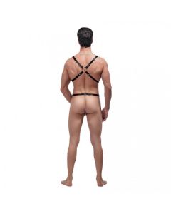 Arnês Corporal Rip Off Harness Set Male Power Trás