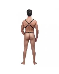 Arnês Corporal Rip Off Harness Set Male Power Trás