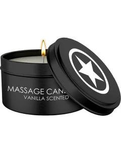 Vela de Massagem Ouch! Massage Candle Vanilla Scented (100 g)