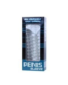 Manga Ly Baile Penis Sleeve Transparente Caixa