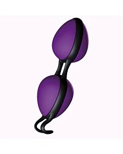 Bolas Vaginais JoyBalls Secret Violet-Black