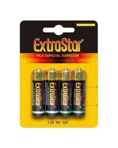 Pilhas ExtraStar R6/AA (4 Un)