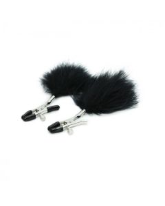 Pinças P/ Mamilos C/ Plumas Toyz4Lovers