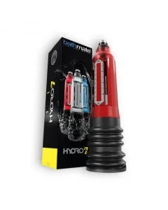 Bathmate Hydro 7 Vermelha - Aparelho de Aumento do Pénis Conjunto