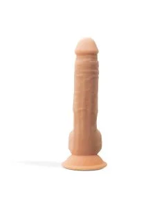 Dildo Premium Silicone Tessudo 9,5