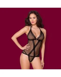 Body 876-TED Obsessive Preto Frente