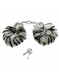 Algemas Almofadadas Zebra