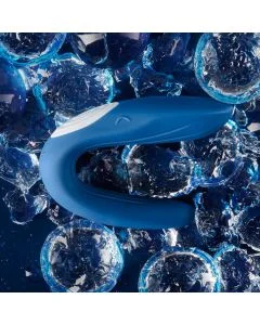 Vibrador Para Casal Partner Whale C/ Carregador USB 2